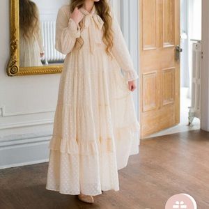 Dainty Jewells Dress Maxi long sleeve dress